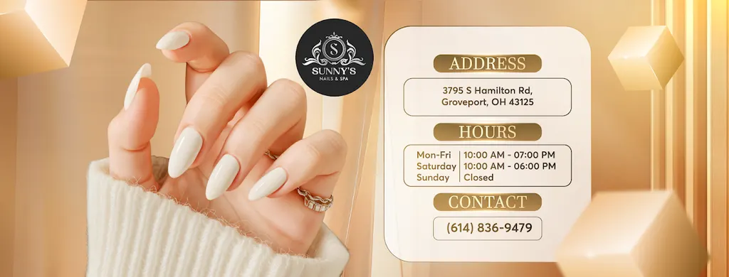 Sunny's Nails & Spa — Nail salon in Groveport