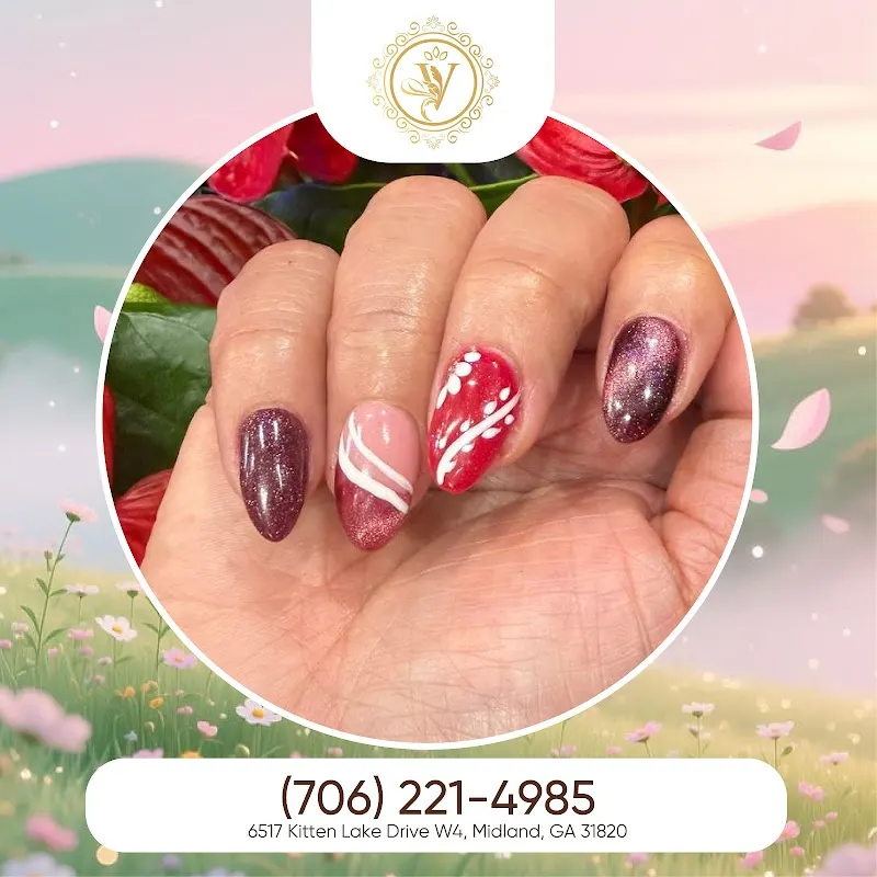 Vy's Spa & Nails — Nail salon in Midland
