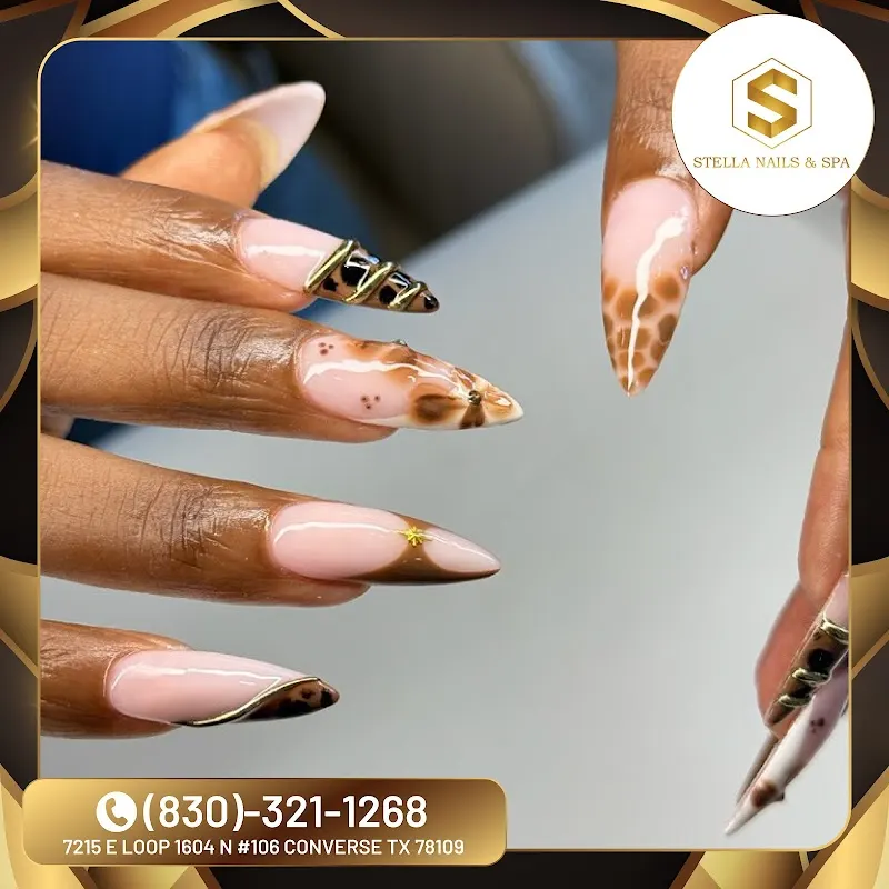 Stella Nails & Spa — Nail salon in Converse