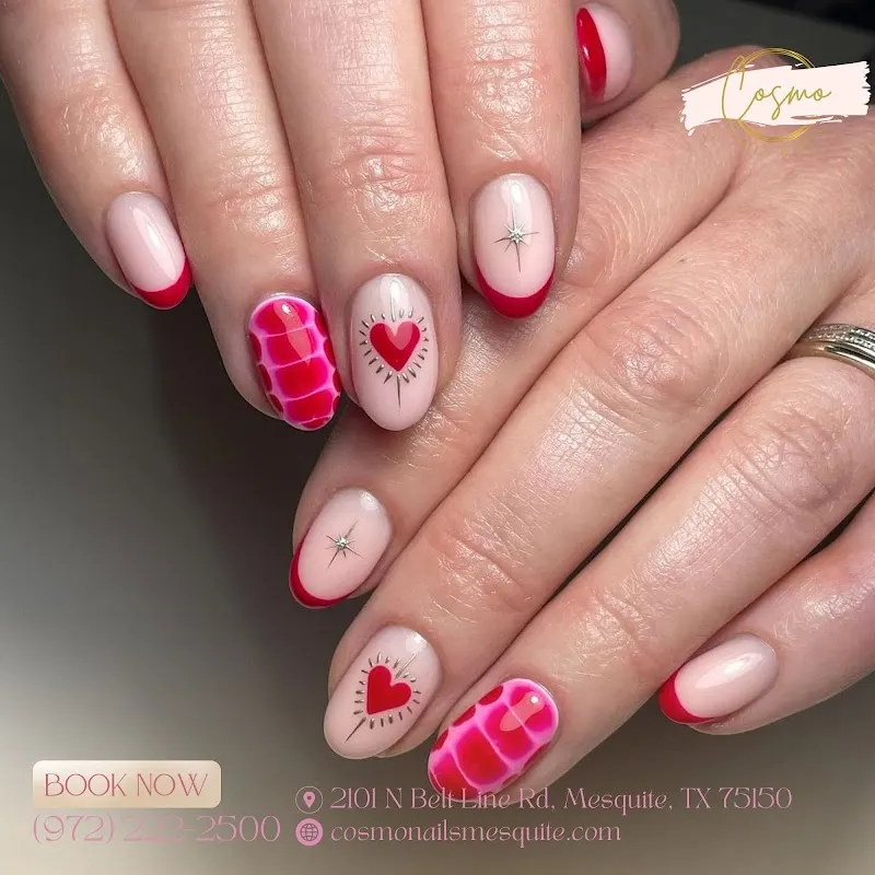 Cosmo Nail & Spa — Nail salon in Mesquite