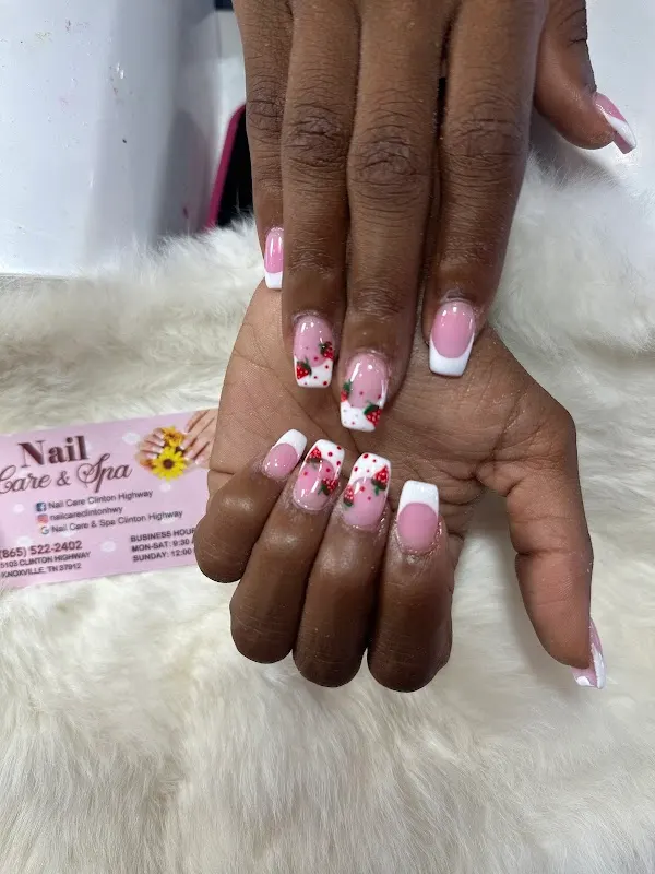 Nail Care & Spa Clinton Hwy — Nail salon in Knoxville