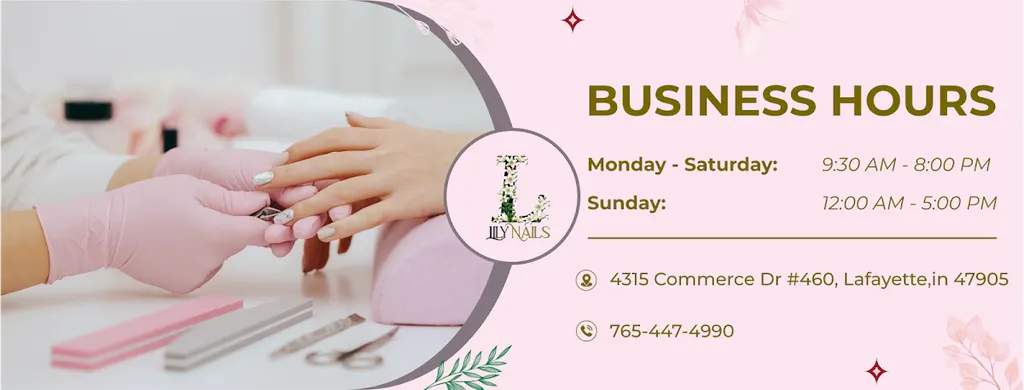 Lily Nails — Nail salon in Lafayette