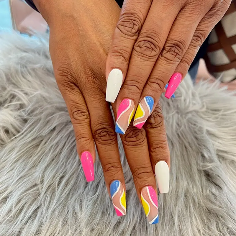 Aura Nail & Spa — Nail salon in Houston