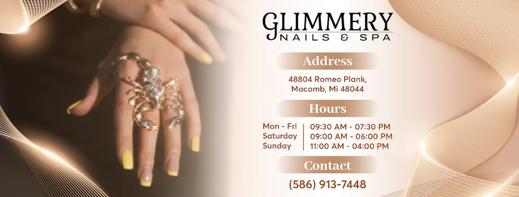 Glimmery Nails And Spa — Nail salon in Macomb