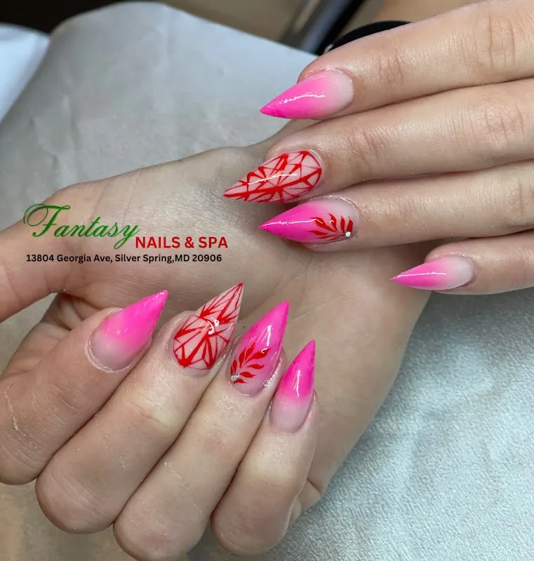 Fantasy Nails & Spa Aspen Hill — Nail salon in Silver Spring