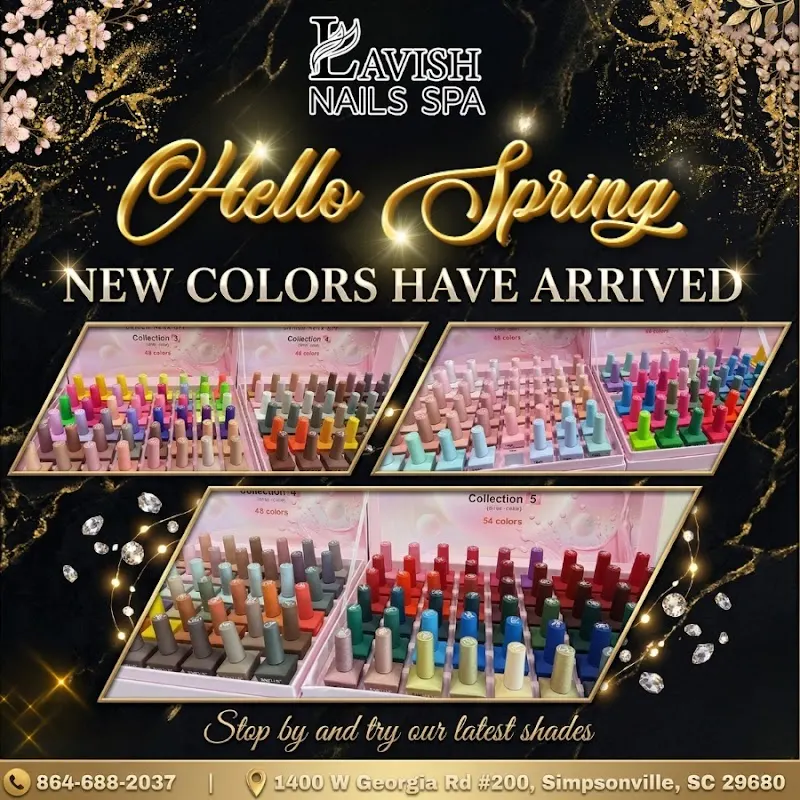Lavish Nails Spa — Nail salon in Simpsonville
