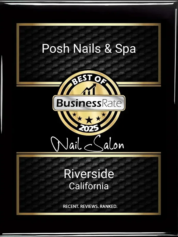 Posh Nails & Spa — Nail salon in Riverside