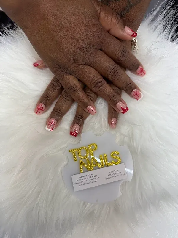 Top Nails — Nail salon in Lithia Springs
