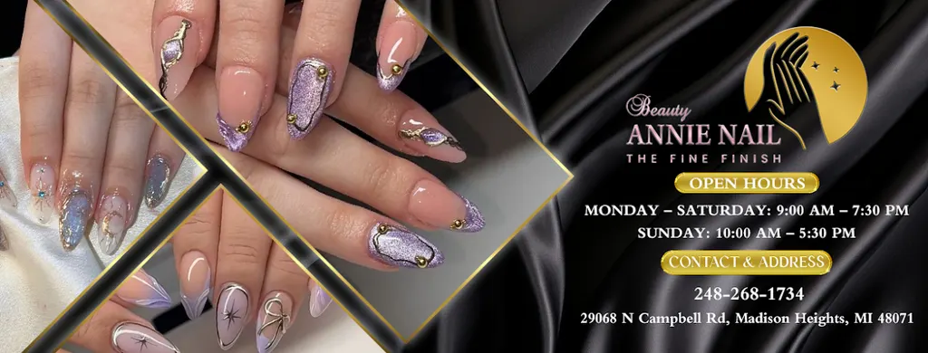 Annie's Nail — Nail salon in Madison Heights