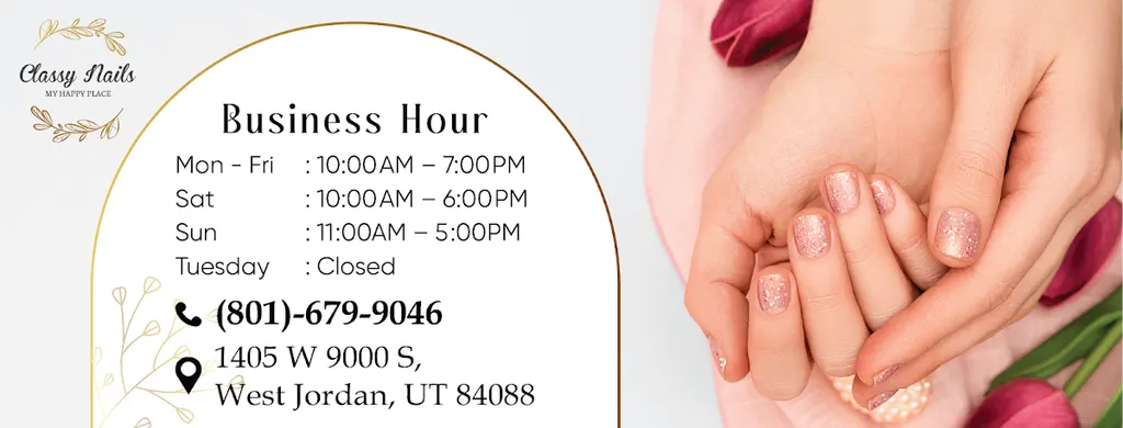 Classy Nails — Nail salon in West Jordan