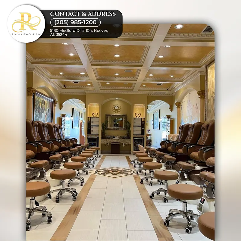Riviera Nails & Spa — Nail salon in Hoover