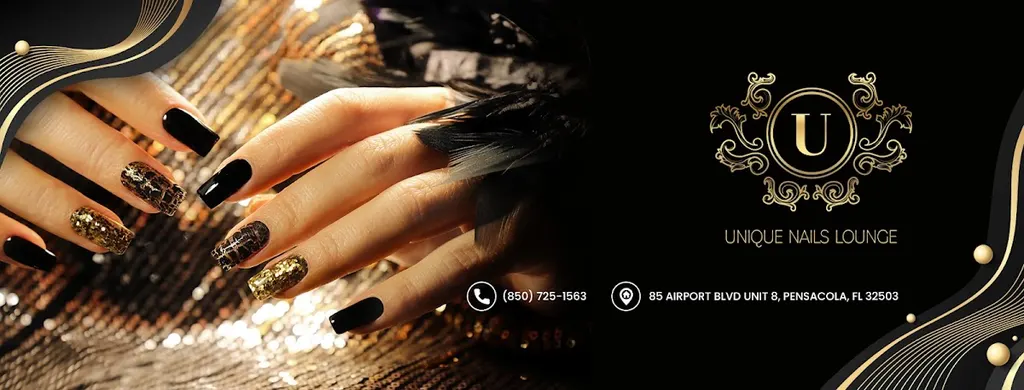Unique Nails Lounge ( 10% Off for new customers) — Nail salon in Pensacola
