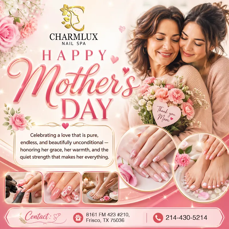 CharmLux Nail Spa — Nail salon in Frisco