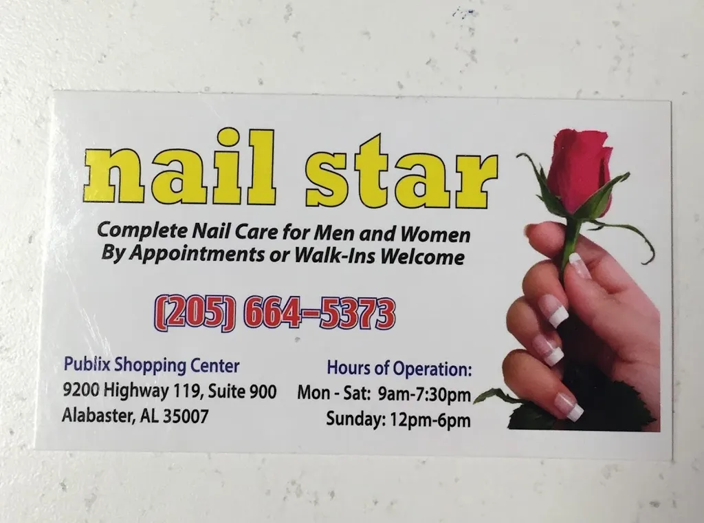 Nail Star — Nail salon in Alabaster