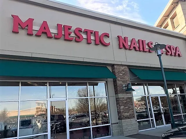Majestic Nails & Spa — Nail salon in Louisville