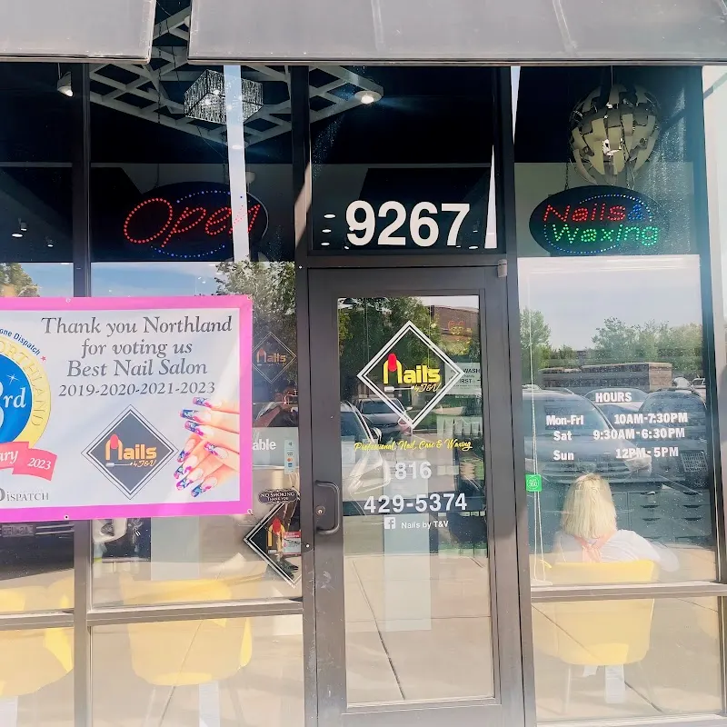 Nails by T&V Nail Salon - Manicure Pedicure Dipping Liberty Kansas City — Nail salon in Kansas City