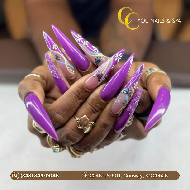 C C You Nails & Spa — Nail salon in Conway