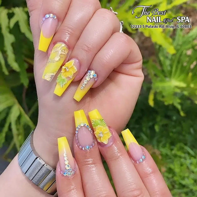 The Best Nail & Spa — Nail salon in Alsip