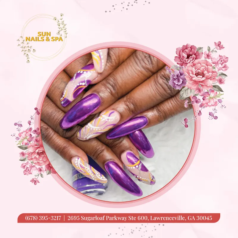 Sun Nails and Spa — Nail salon in Lawrenceville