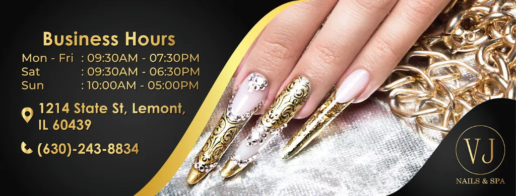 VJ Nails & Spa — Nail salon in Lemont