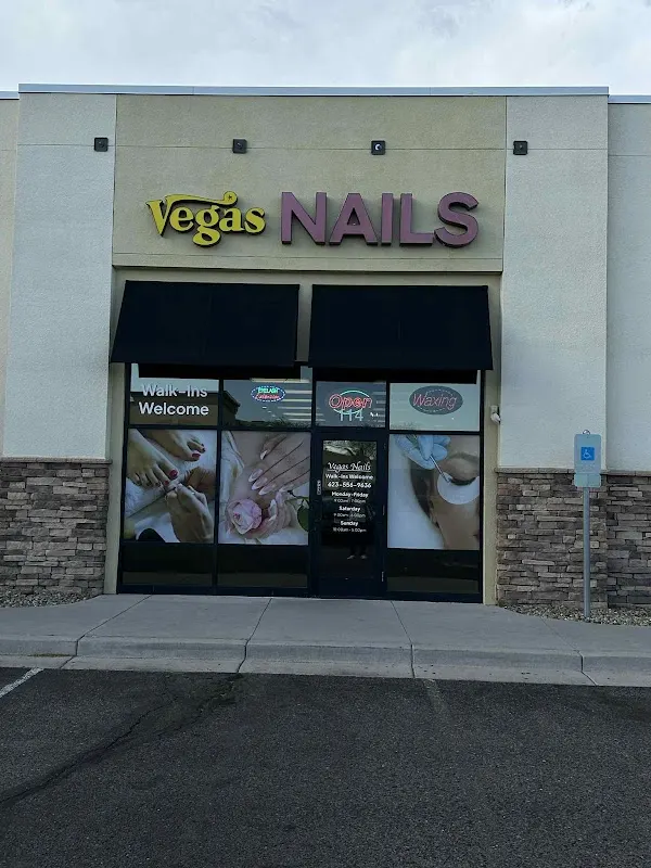 Vegas Nails — Nail salon in Surprise