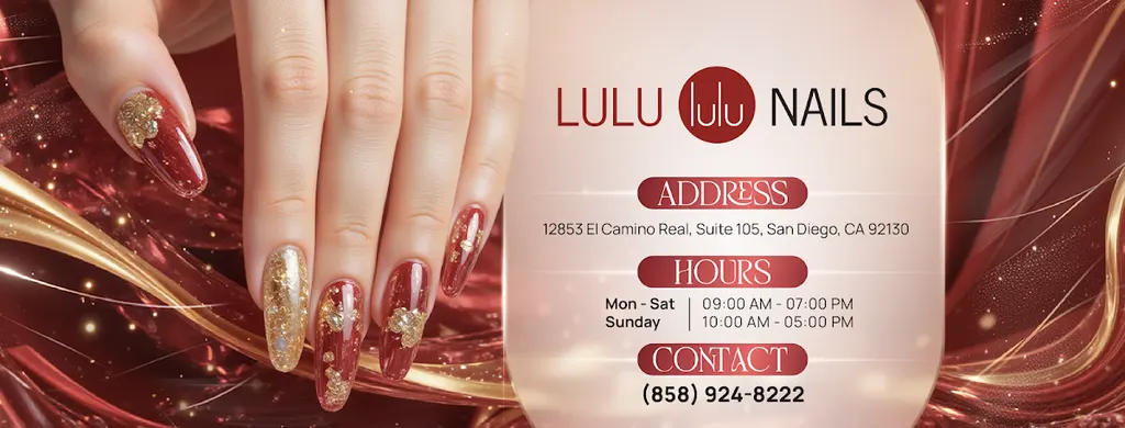 LULU NAILS — Nail salon in San Diego