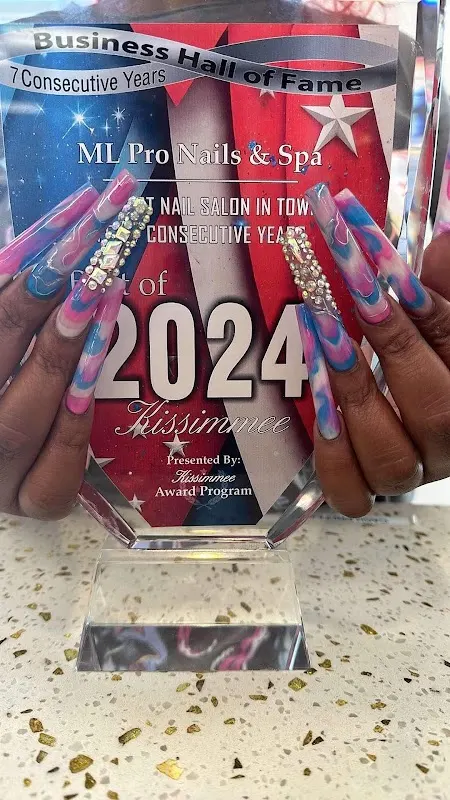 ML Pro Nails & Spa — Nail salon in Kissimmee