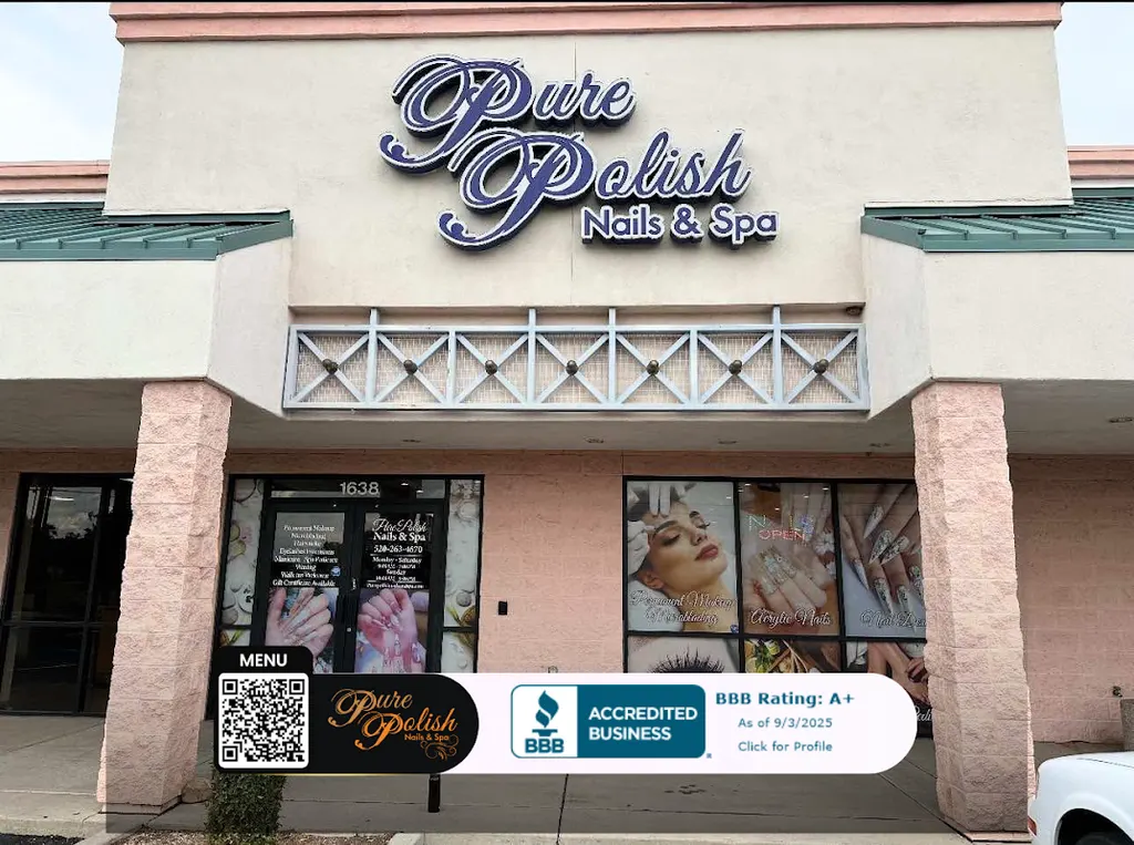 Pure Polish Nails And Spa — Nail salon in Sierra Vista