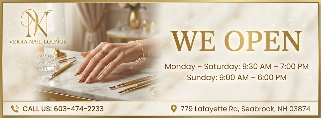 M Nails & Spa — Nail salon in Seabrook