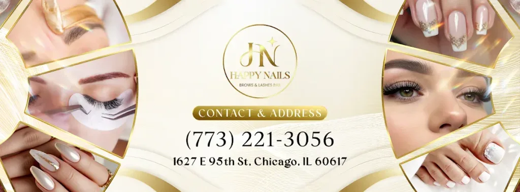 Happy Nails Brows & Lashes Bar — Nail salon in Chicago