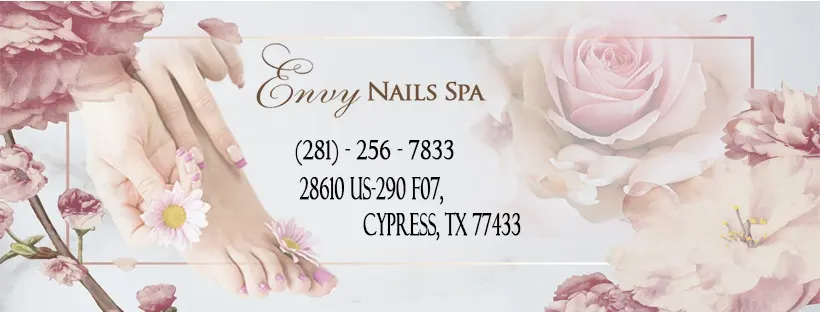 Envy Nails Spa Cypress — Nail salon in Cypress