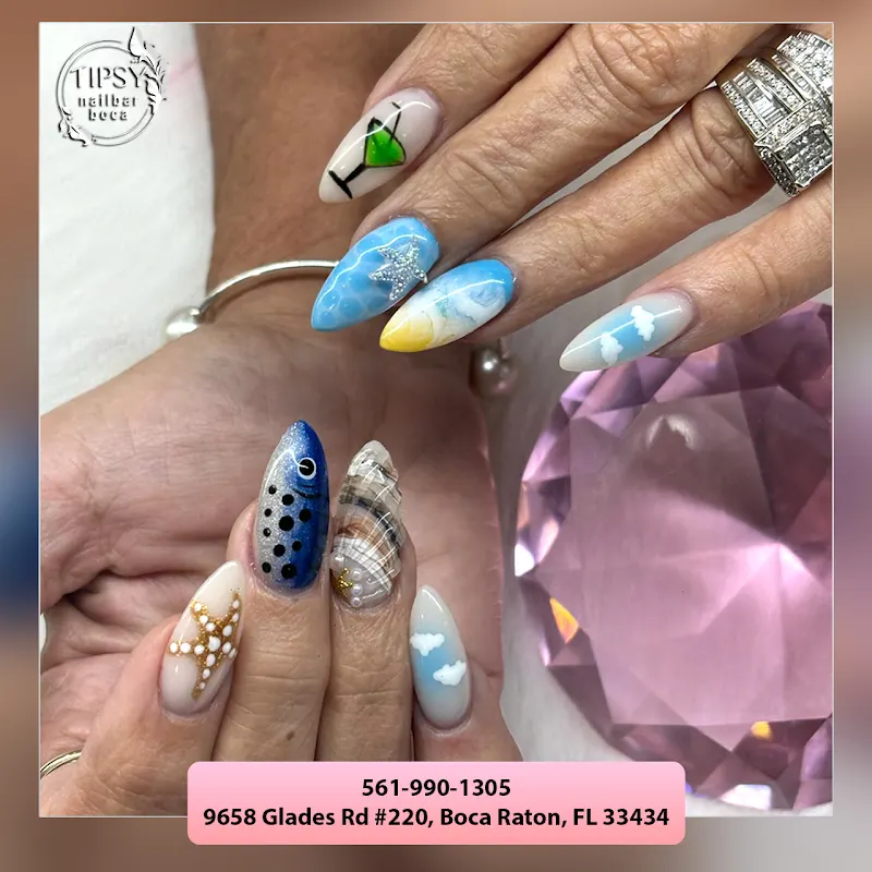 Tipsy Nailbar Boca — Nail salon in Boca Raton