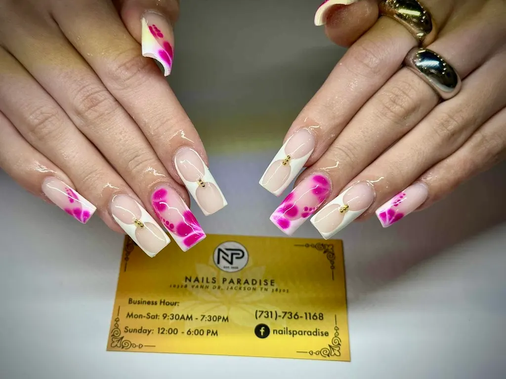 Nails Paradise — Nail salon in Jackson