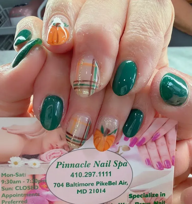 Pinnacle Nail Spa — Nail salon in Bel Air