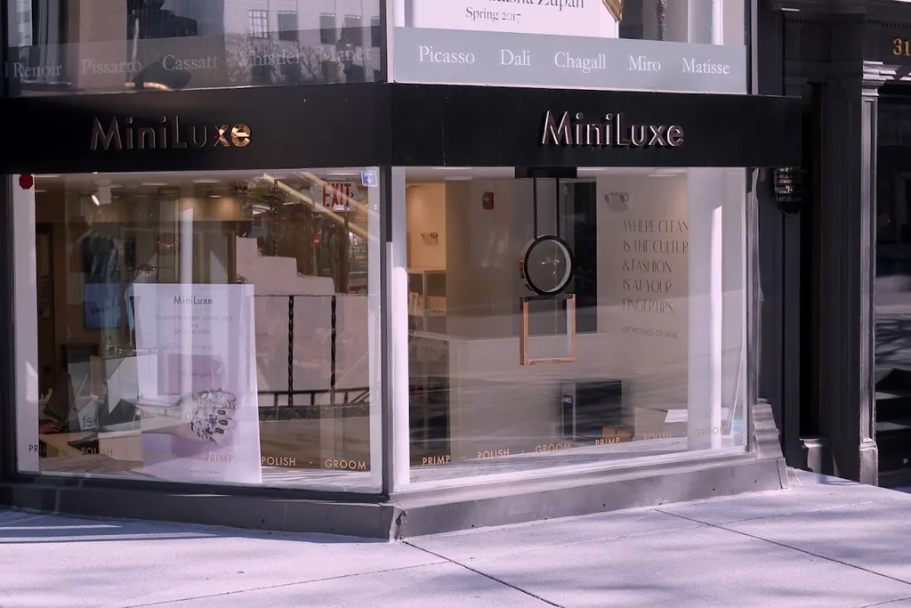 MiniLuxe Back Bay (31 Newbury) — Nail salon in Boston