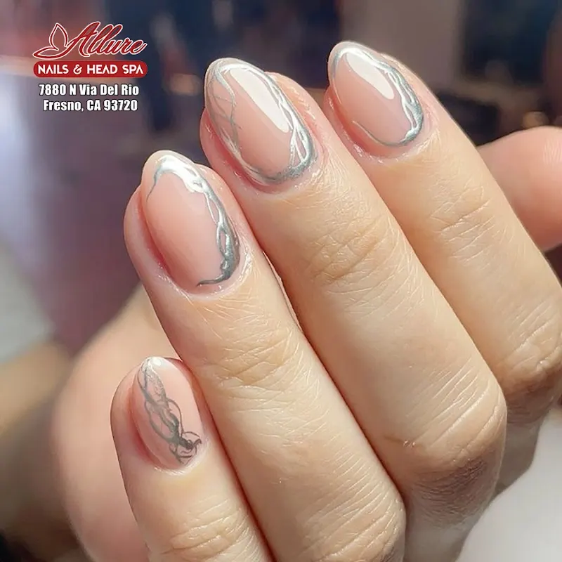 Allure Nails & Head Spa — Nail salon in Fresno