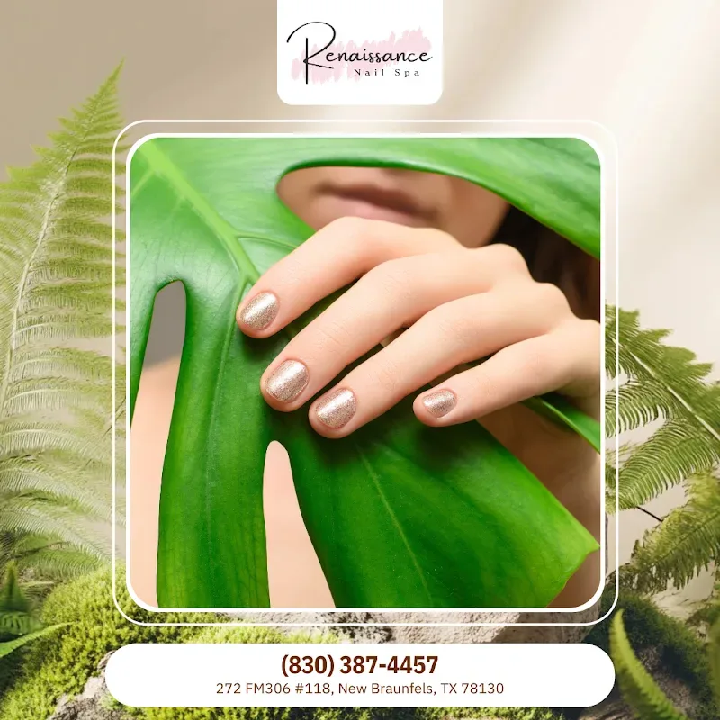 Renaissance Nail Spa — Nail salon in New Braunfels