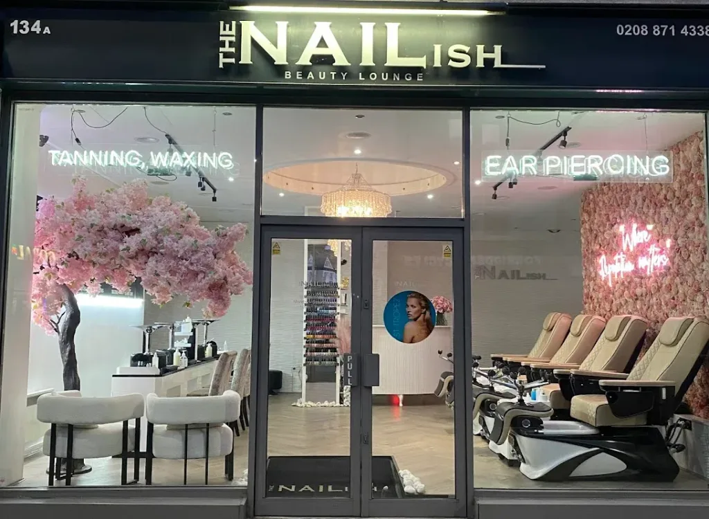 The Nailish. — Nail salon in London