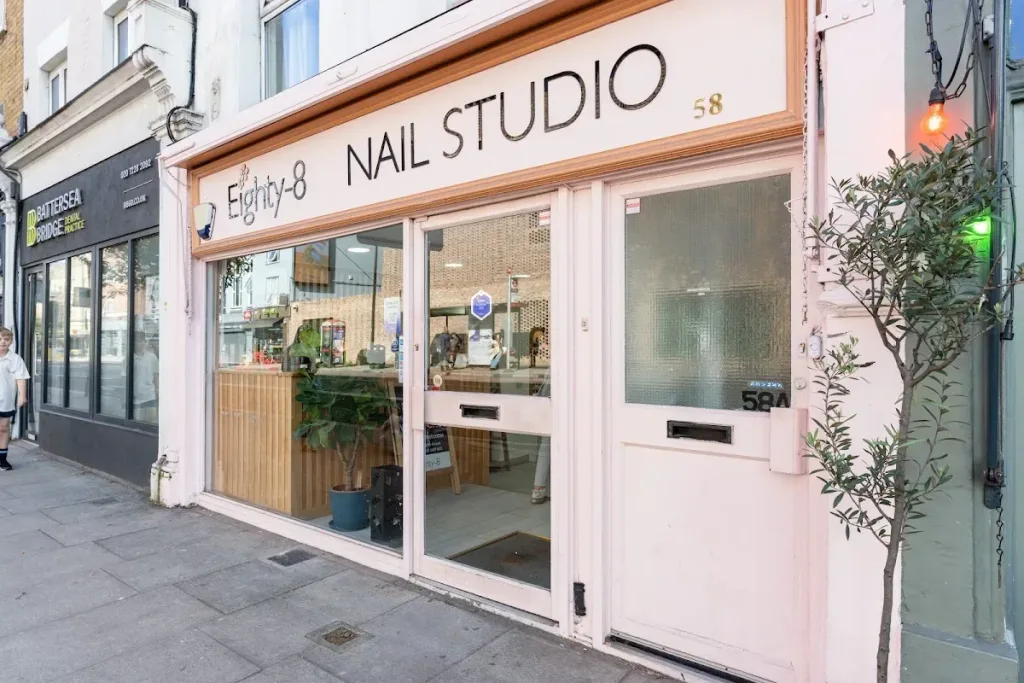 Eighty-8 Nail Studio Battersea — Nail salon in London