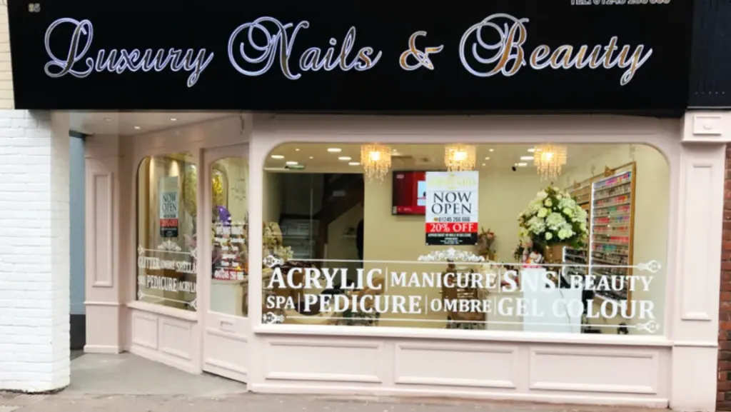 Luxury Nails Chelmsford — Nail salon in Chelmsford