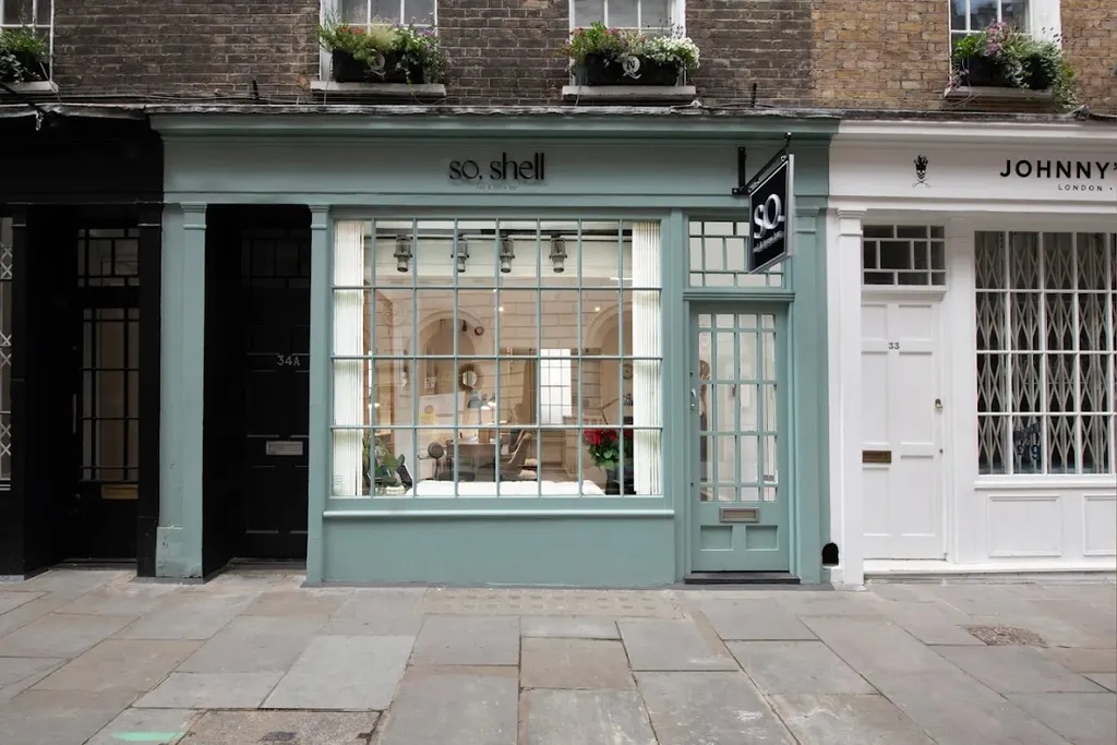 So.Shell Carnaby — Nail salon in London