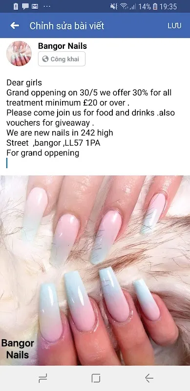 Bangor Nails — Nail salon in Bangor