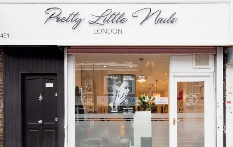 Pretty Little Nails — Nail salon in London