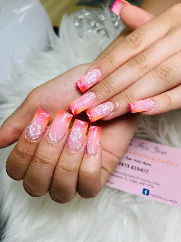 Nails for You — Nail salon in Leigh
