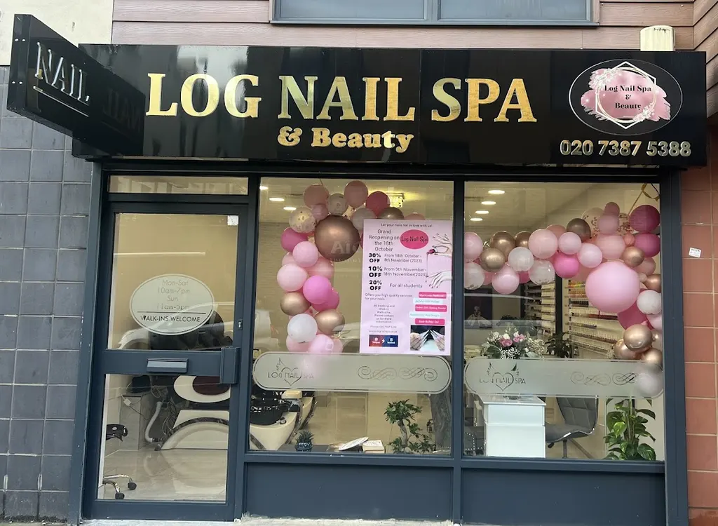 Log Nail Spa — Nail salon in London