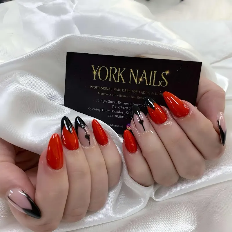 YORK NAILS — Nail salon in Banstead