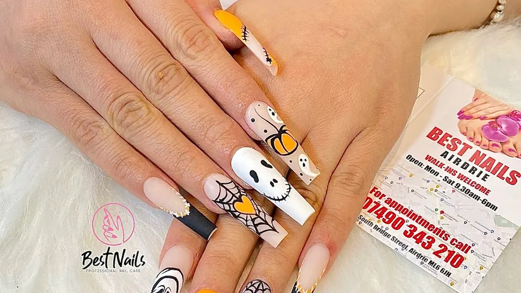 Best Nails Spa Airdrie — Nail salon in Airdrie