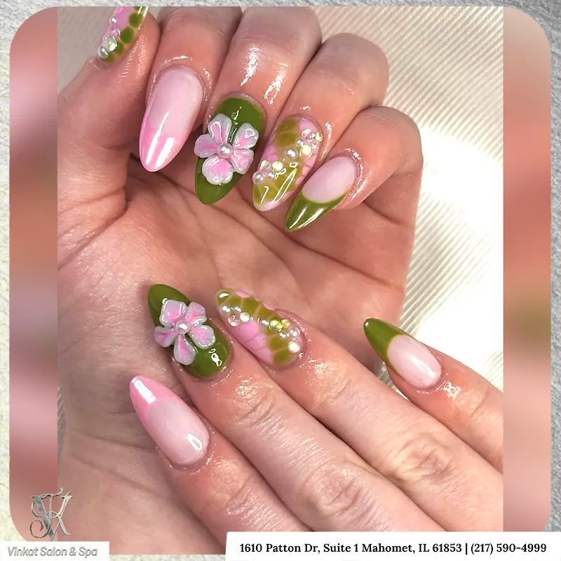 VinKat Salon & Spa in MAHOMET — Nail salon in Mahomet