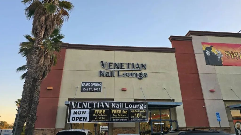 Venetian Nail Lounge — Nail salon in Moreno Valley