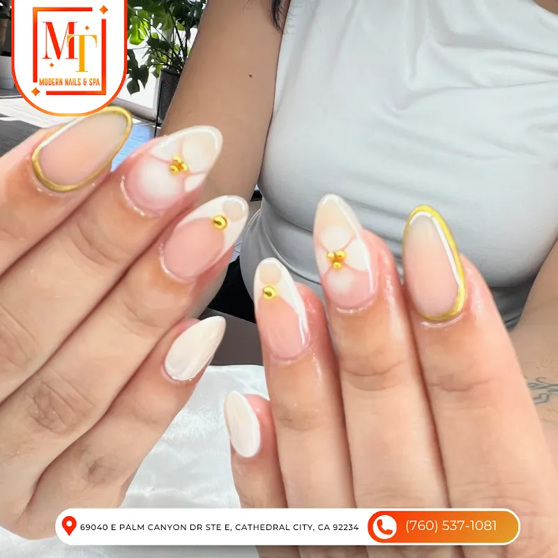 MODERN NAILS & SPA — Nail salon in Cathedral City